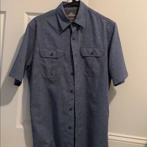 Short Sleeve Button down T-shirt